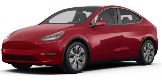TESLA MODEL Y 2023 7SAYGDEE6PF628539 image